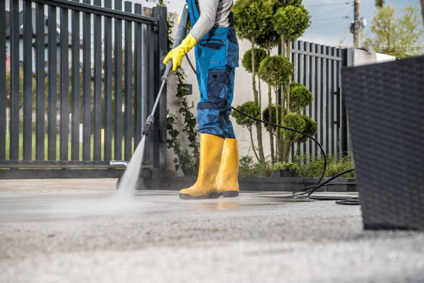 Post-Construction Pressure Washing in Princeton Junction, NJ
